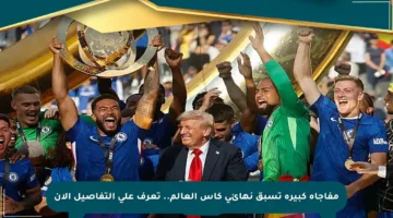 مفاجأة كبيرة تسبق نهائي كأس العالم.. تعرف على التفاصيل الآن